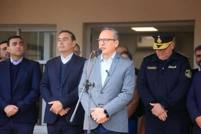 ¡Un nuevo paso para la seguridad de Santo Tomé!